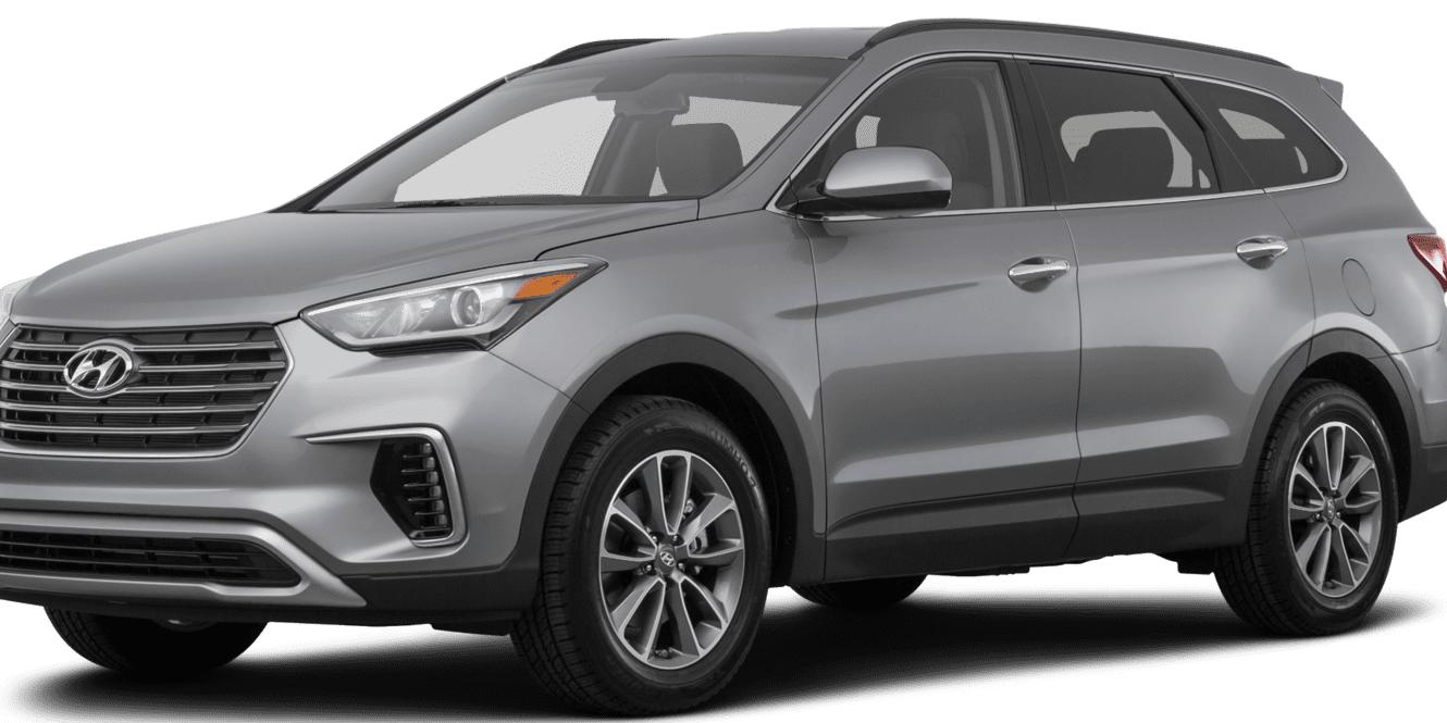 HYUNDAI SANTA FE 2018 KM8SM4HF7JU274251 image